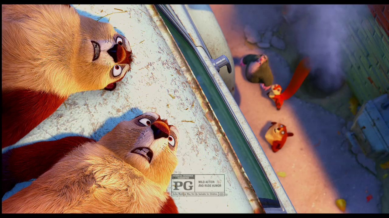 The Nut Job (2014) Trailer