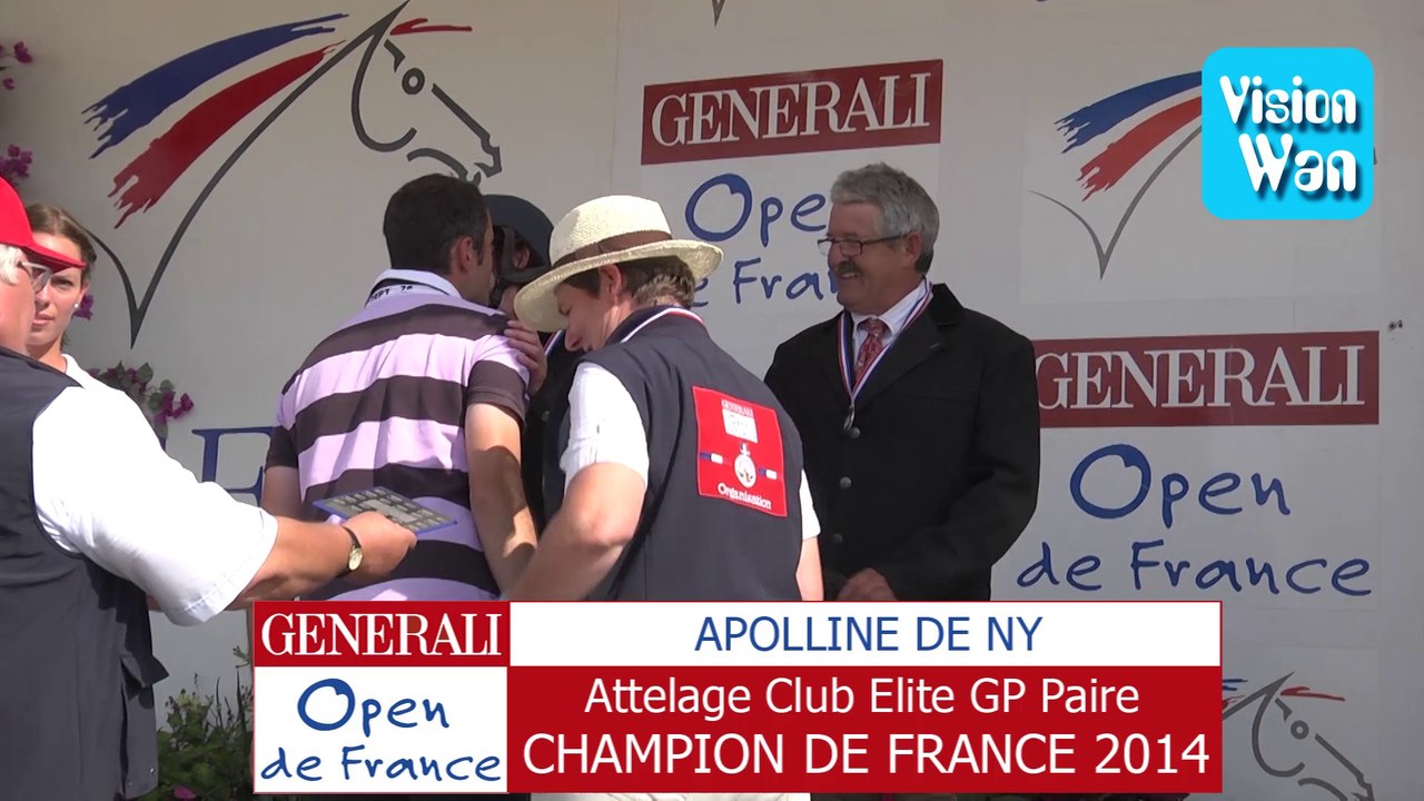 attelage club gp paire