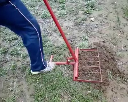 PRATİK TOPRAK İŞLEME ALETİ