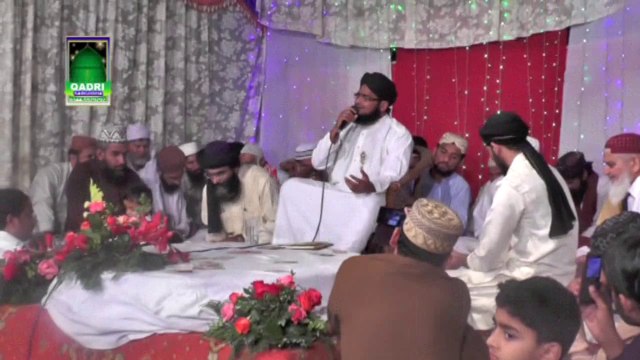 Sweet Madina Sweet Madina by Qari Asmat Ullah Attari at Mehfil e naat Block 13 Sargodha 2014