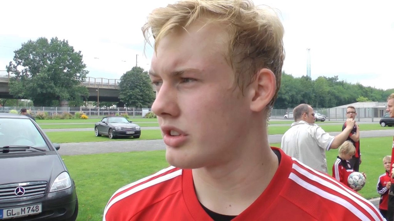 Brandt: 'Will keine Ansprüche stellen'