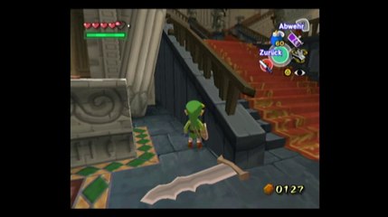 Let's Play Zelda: Wind Waker (German) Part 34 - Es kommt Farbe ins Spiel
