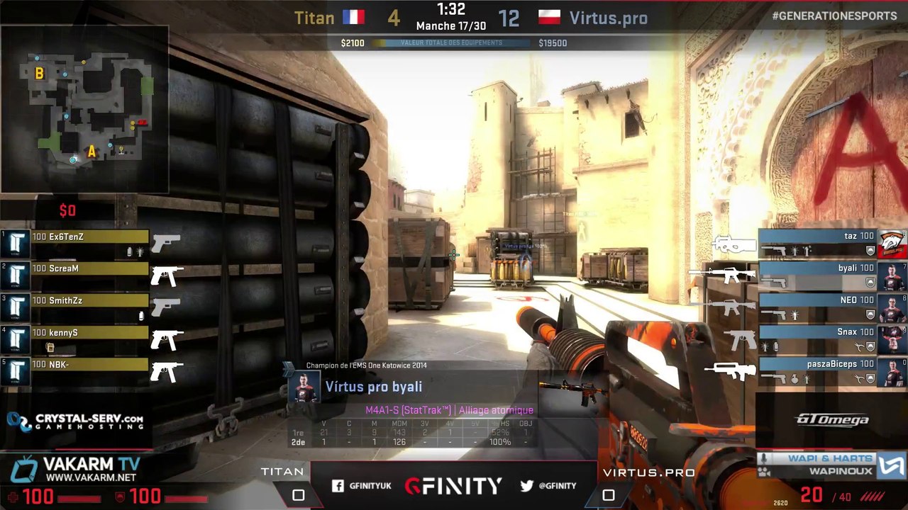 GFinity - Finale - TITAN vs VP