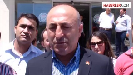 Çavuşoğlu: ''Randevu sisteminden dolayı, vatandaşlarımızın oy kullanması engellenmiş durumda'' -