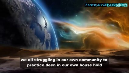 Return And Repent To ALLAH _ Powerful Speech ...