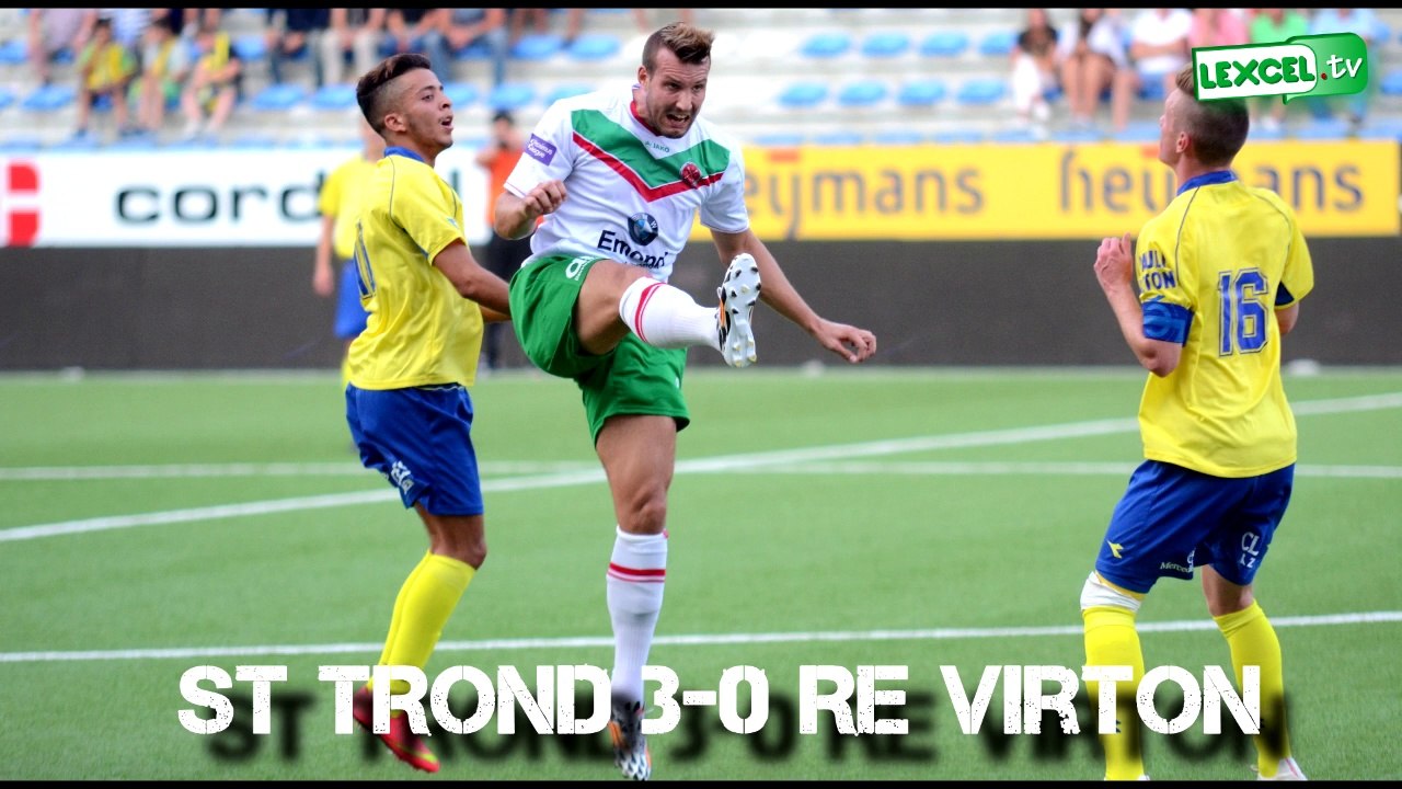 20140802 St Trond Virton - Mathieu Cornet