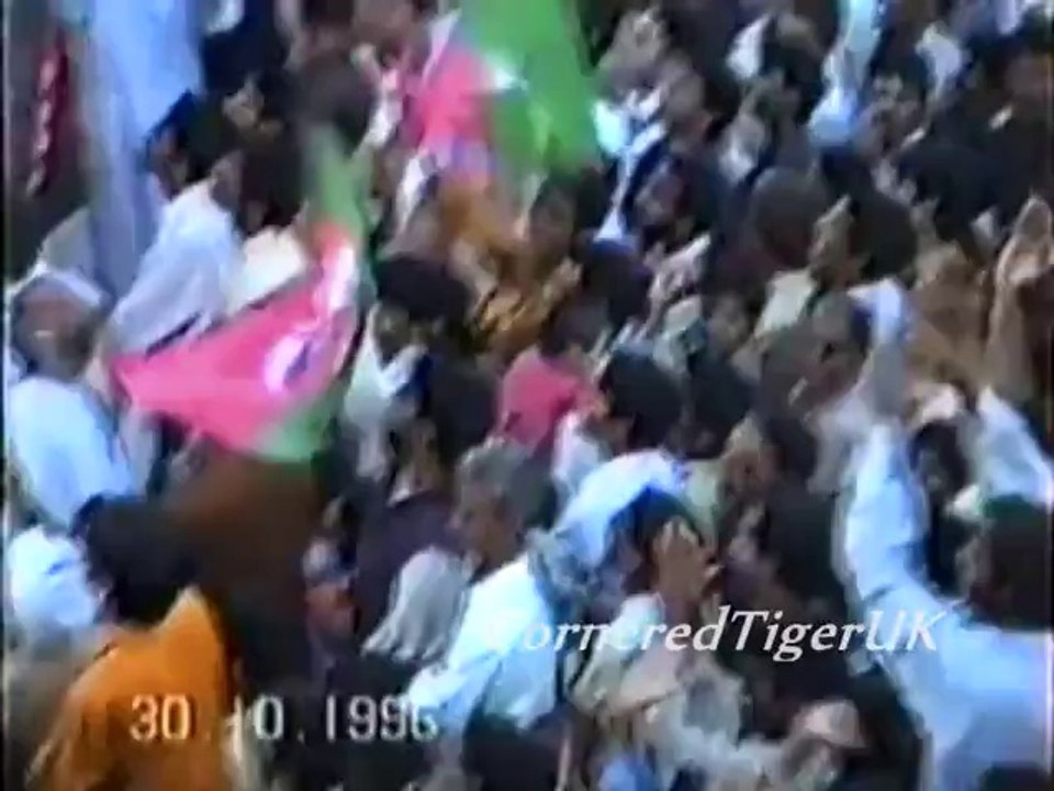 Imran Khan - 1996 - The Man of His Words - Watch This Najam Sethi, Nazeer Naji & Ata-ul-Haq Qasmi