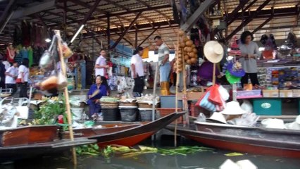 Marché flottant  2