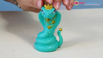 Cobra Hisette / Kobra Hisette - Secret Creppers - Monster High - BDD99 - Recenzja