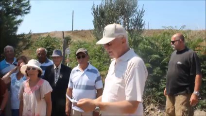 Bozcaada Arıtma Tesisi Protestosu