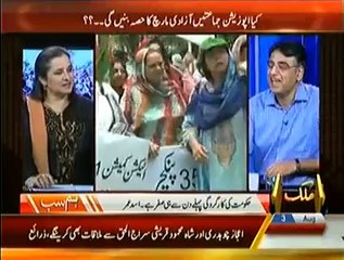 Hum Sub (3rd August 2014) Special Interview With Asad Umar