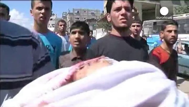 İsrail önce ateşkes ilan etti sonra vurdu