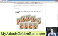 Adonis Golden Ratio- Purchasing