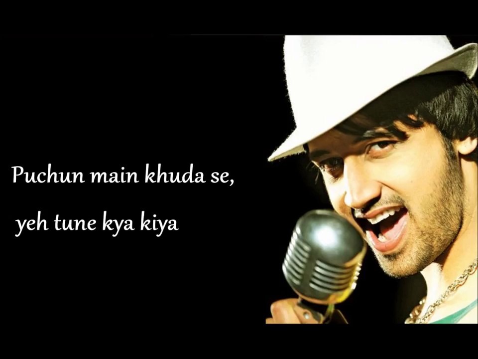 Nahin Wo Saamne Atif Aslam Its Entertainment 2014 With Lyrics Video Dailymotion