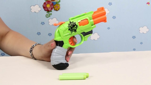 Double Strike Blaster / Wyrzutnia Double Strike - Nerf Zombie Strike - A6562 - Recenzja