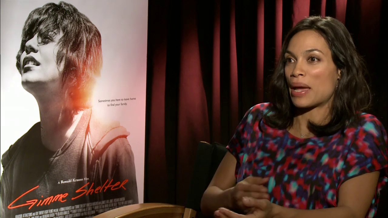 Gimme Shelter (2014) Vanessa Hugdens Interview