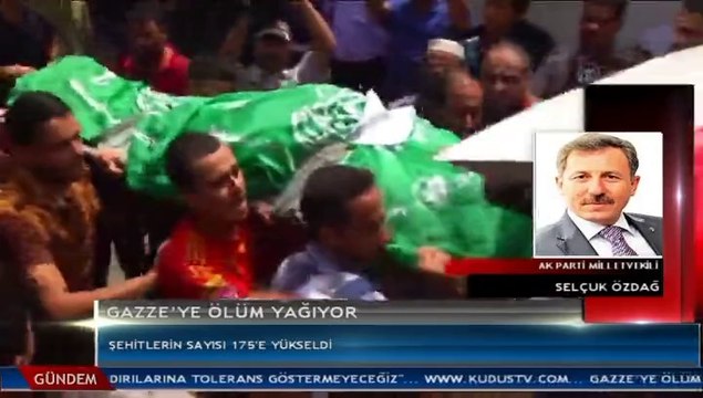 KUDÜS TV ANA HABER BÜLTENİ CANLI TELEFON BAĞLANTISI (14 TEMMUZ 2014)