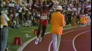 1984 Olympic Games Track & Field - Men's 100 Meter Dash