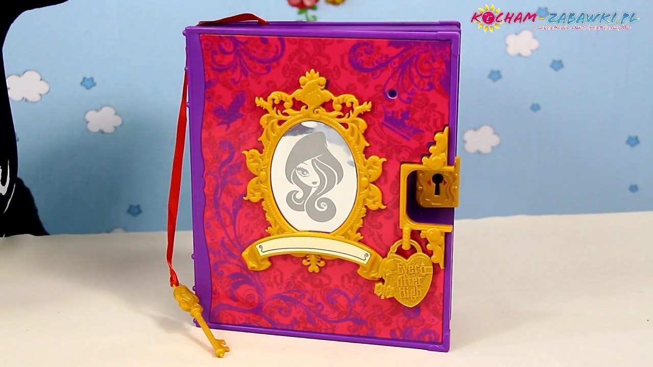 Secret Hearts Password Journal / Sekretny Pamiętnik - Ever After High - BCF51 - Recenzja