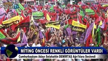 Cumhurbaşkanı Adayı Selahattin Demirtaş Miting Öncesi Konser