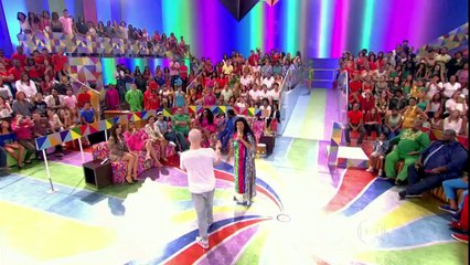 Ivete Sangalo no Esquenta (1/3)