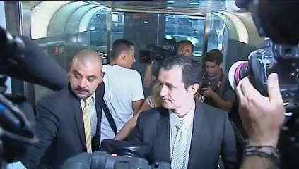 Keylor Navas arrives in Madrid