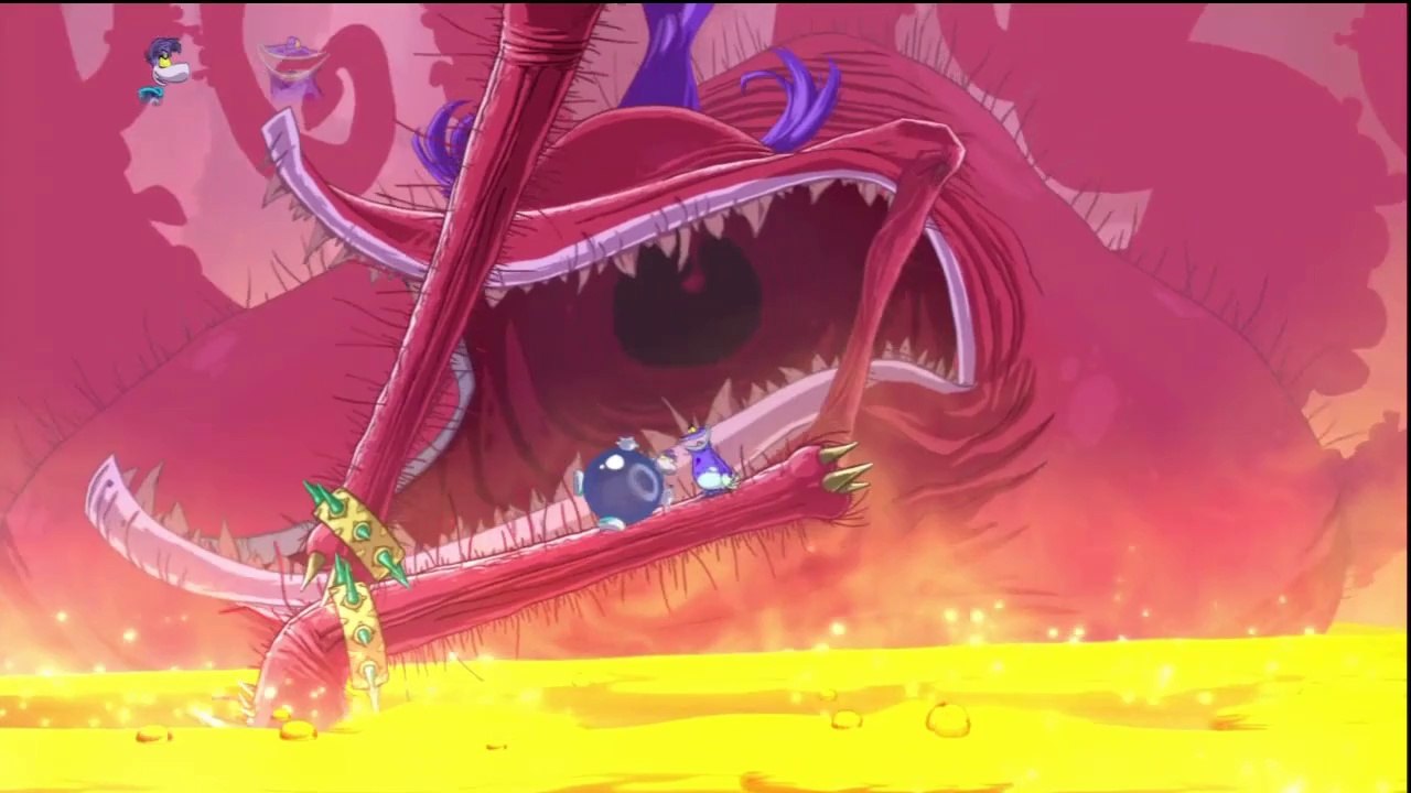 Rayman Origins - Lande aux Esprits Frappés + Fin 2