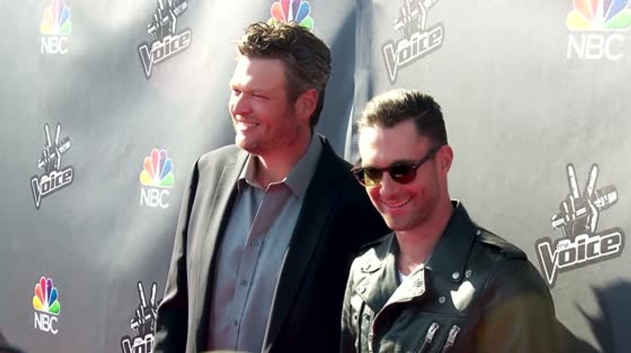 Blake Shelton Disses Adam Levine