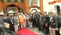 PM Narendra Modi at the Pashupatinath Temple at Kathmandu in Nepal