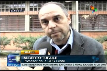 Sao Paulo state campus is closed for contamination