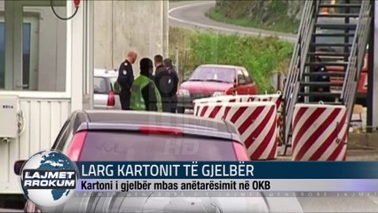 LARG KARTONIT TË GJELBËR FINAL