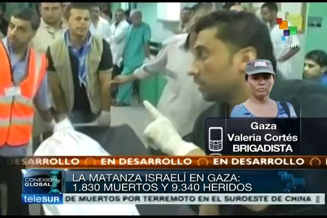 Israel viola convenciones y mata a diestra y siniestra: Valeria Cortés