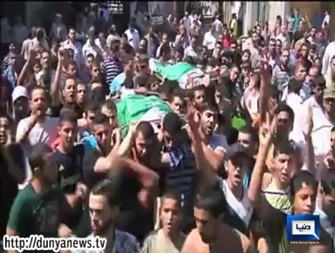 Dunya News - Gaza death toll reaches 1823 in 28 days of Israeli bombing