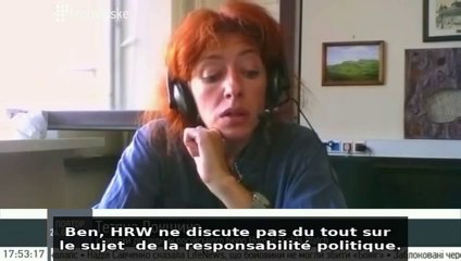 TV Ukraine - Human Rights Watch méprisé à l'antenne