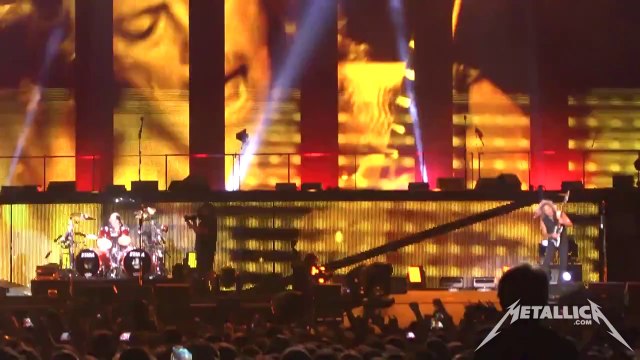 Metallica - For Whom The Bell Tolls & The Call Of Ktulu (MetOnTour - Warsaw, Poland - 2014).