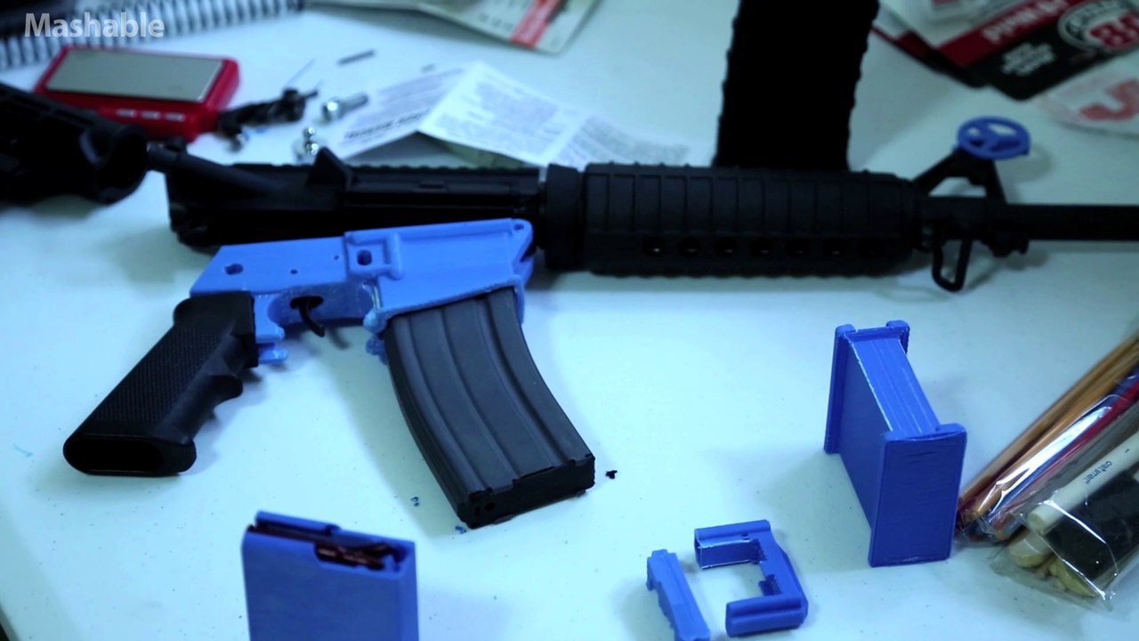I 3D Printed a Gun