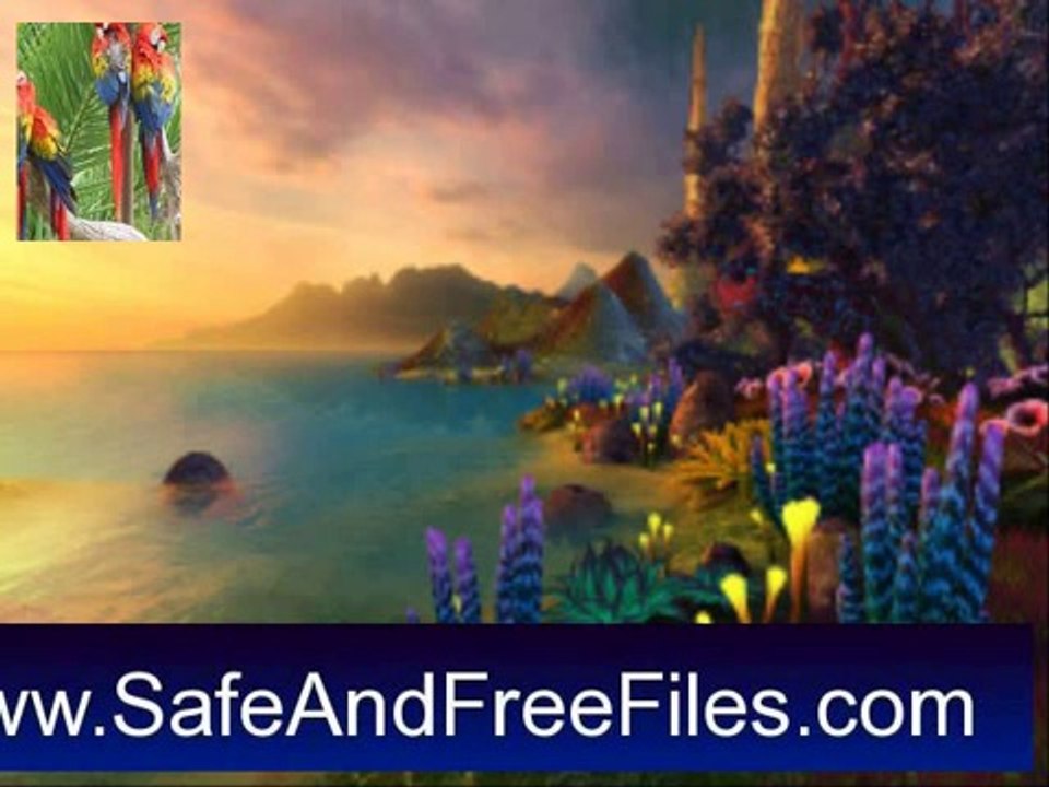 Faraway Planet 3D Screensaver 1.0 Full Version with Crack Download
