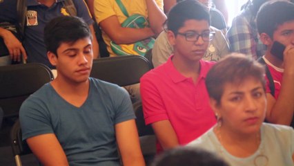 Bienvenida a Alumnos de Nuevo Ingreso.