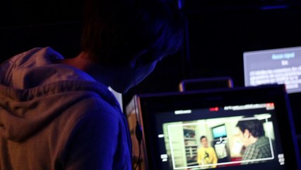 PATRICK BRUEL: Making-of sur le plateau du tournage..!