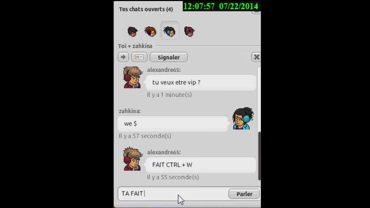 Habboz // OMEGA // PIÈGE RIGOLO//