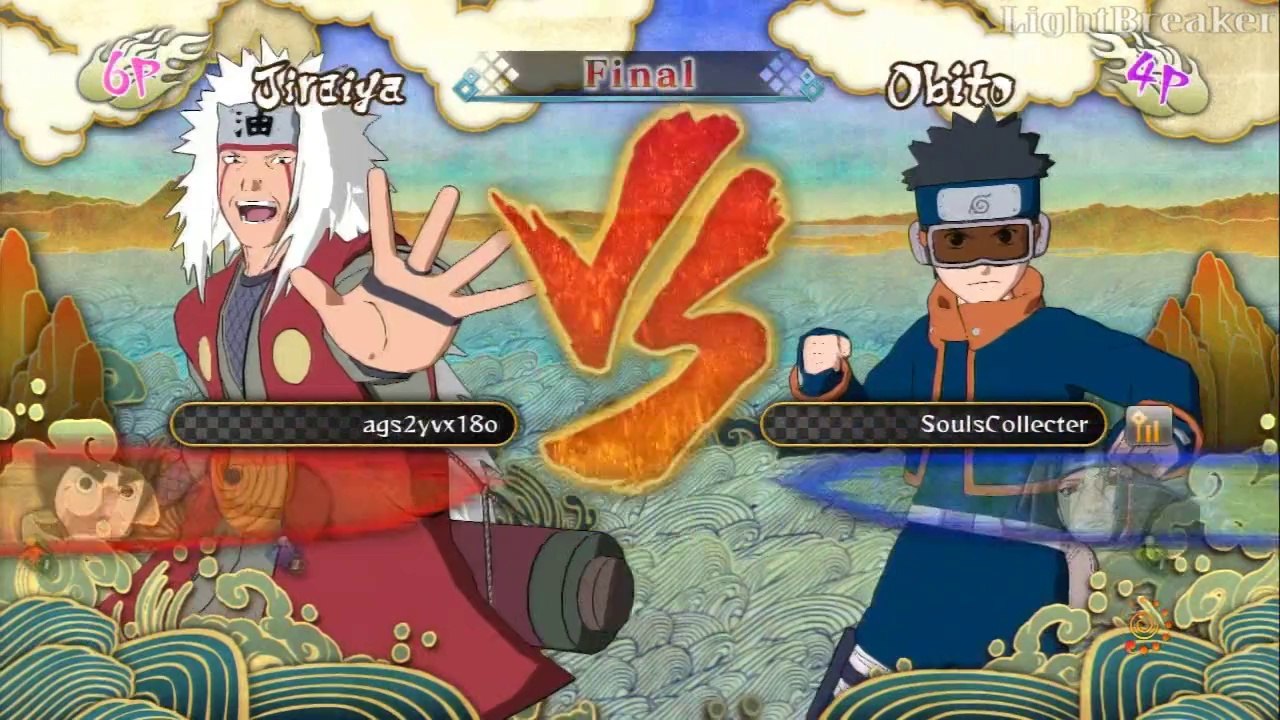 Naruto Storm 3 A Tournament