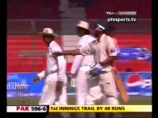 Younus Khan 313 vs SriLanka 1st Test 2009 Karachi