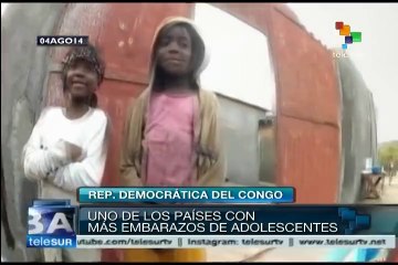 Mujeres de RDC, sector social vulnerable ante la pobreza