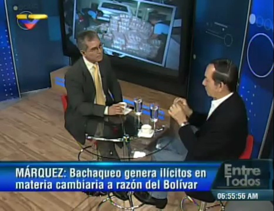 (Vídeo) Entre Todos con Luis Guillermo García del 04.08.2014 (2/4)
