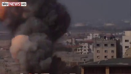 Gaza Palestine Becomes Hiroshima & Nagasaki