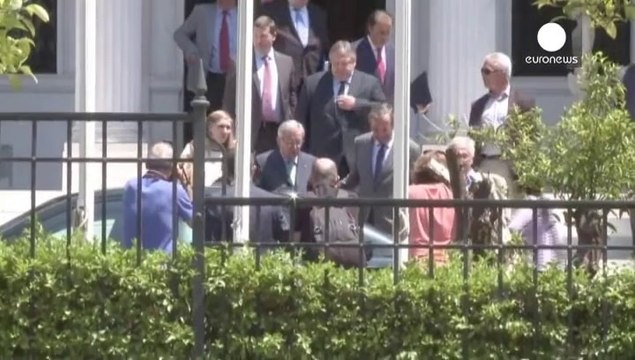 Entente cordiale à Athène entre Juncker et Samaras