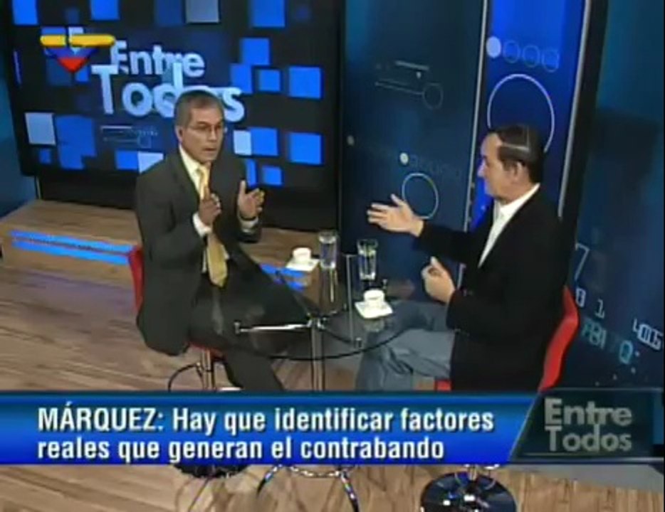 (Vídeo) Entre Todos con Luis Guillermo García del 04.08.2014 (3/4)