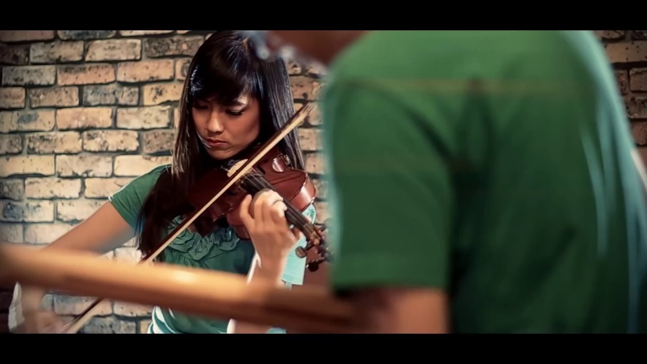 Just Give Me a Reason - P!nk ft. Nate Ruess - IVAN&KEZIA (guitar and violin cover) karawaciprojects.