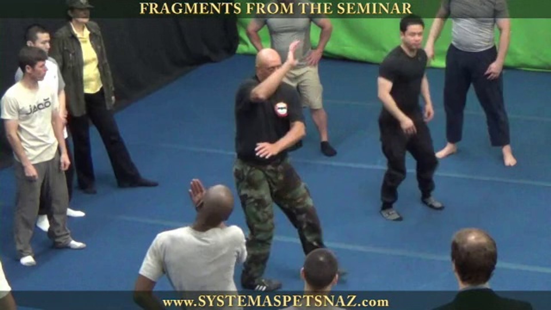 ⁣Systema Russian Spetsnaz - Russian Martial Arts