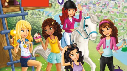 CGR Undertow - LEGO FRIENDS review for Nintendo DS